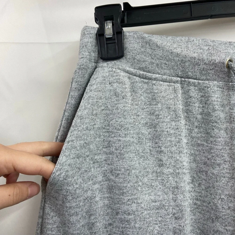 Skye's The Limit women's gray soft‎ knit pocket lounge sweatpants joggers large - Picture 2 of 8